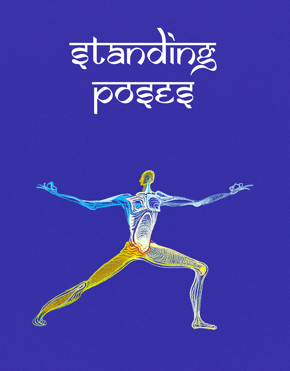 Graphikasana, Hatha Yoga Art by Yolyanko William, image size:938x1200