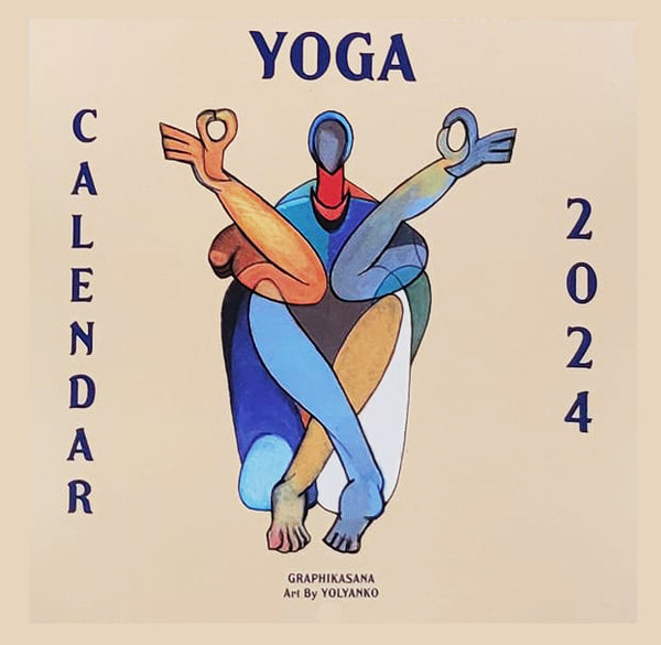 Asana Yoga 2024 calendar