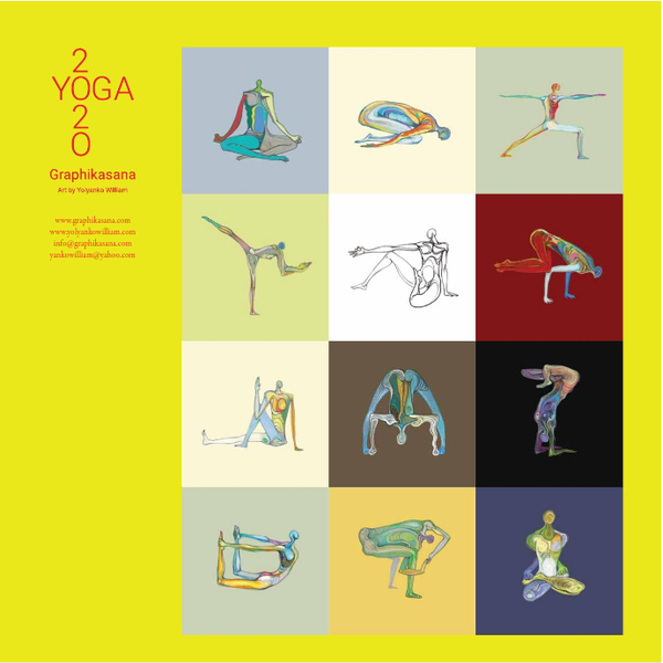 Asana Yoga Calendar 2020