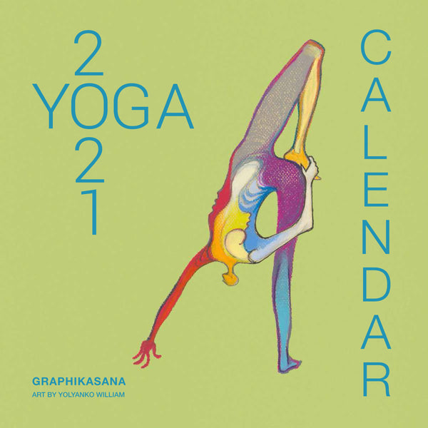 Asana Yoga Calendar 2021