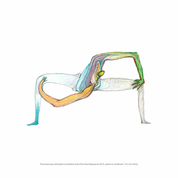 Asana Yoga Calendar 2021