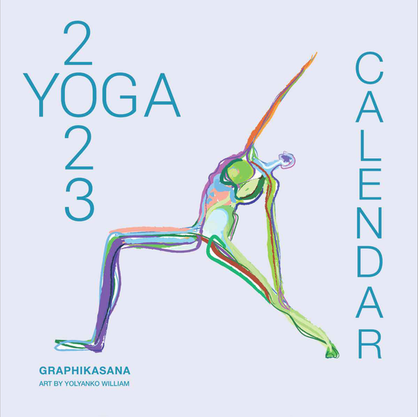 Asana Yoga 2023 Calendar