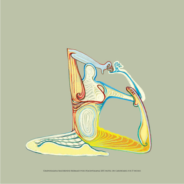 Calendar Yoga 2019 by Yolyanko William