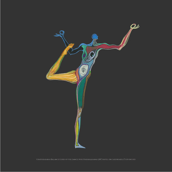 Calendar Yoga 2019 by Yolyanko William