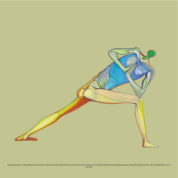 Calendar Yoga 2019 by Yolyanko William