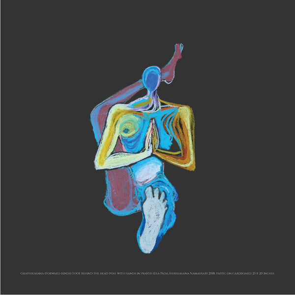 Calendar Yoga 2019 by Yolyanko William