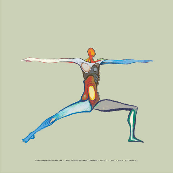 Calendar Yoga 2019 by Yolyanko William