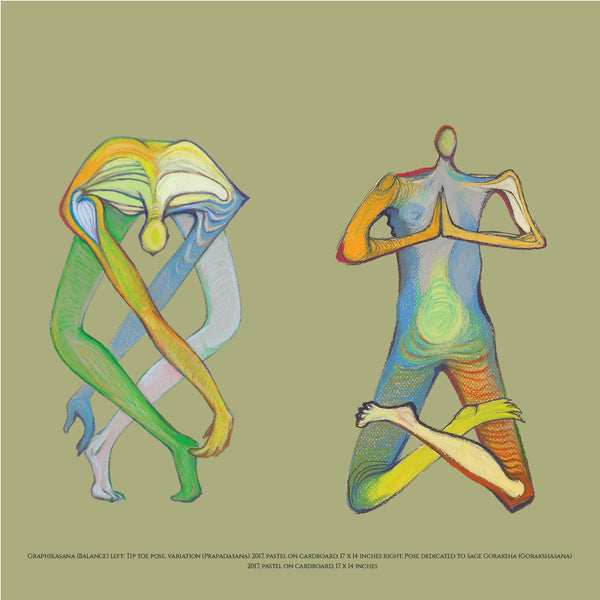 Calendar Yoga 2019 by Yolyanko William