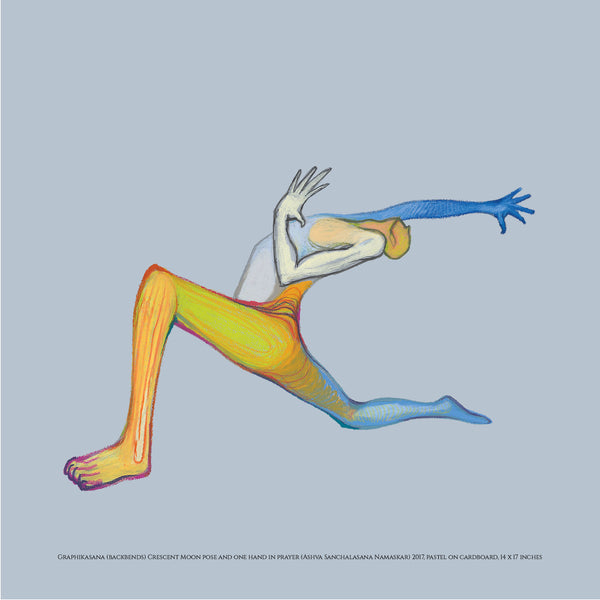 Calendar Yoga 2019 by Yolyanko William