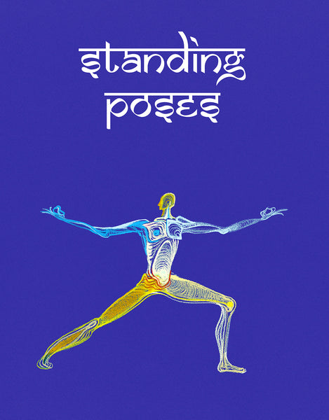 Graphikasana, Hatha Yoga Art by Yolyanko William
