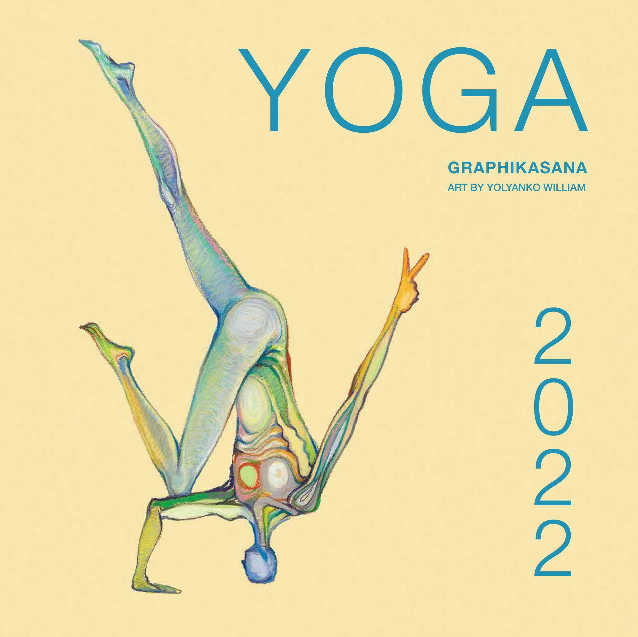 Asana Yoga 2022 Calendar